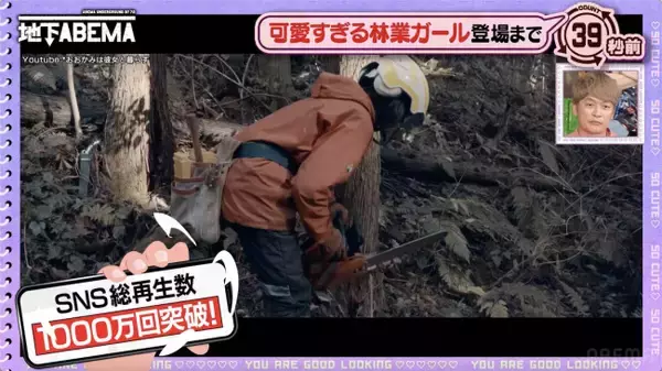 家賃3000円で8DKに住む林業美女「圧倒的に死亡率が高い」過酷な仕事の実態