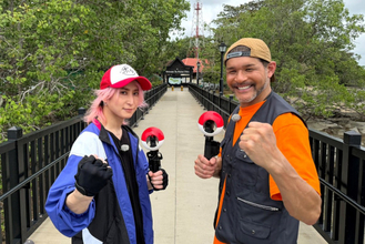 佐久間大介、激レア動物を追う「ポケマル」企画で初海外ロケ！　『それスノ』シンガポールSPが3月6日放送