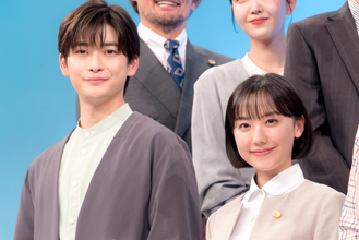 芦田愛菜＆高橋文哉、互いを「努力の天才肌」と称賛　撮影現場で感じた信頼明かす