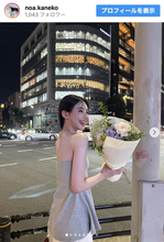 金子昇の次女・のあ、色香ただよう美背中にうっとり「花のように美しい！」