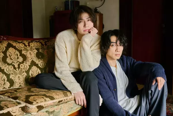武田航平×渋谷謙人W主演　人気BLコミック『スモークブルーの雨のち晴れ』がドラマ化決定