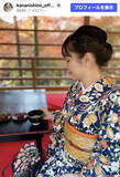「西野カナ、数年前の京都での艶やかな着物姿に反響「綺麗すぎる」」の画像1