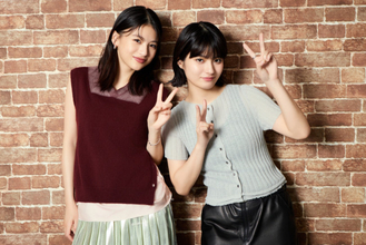 出口夏希×蒔田彩珠、3度目の共演で深まった絆　互いに下の名前で呼び合う関係に
