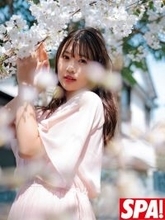名古屋発のグラビア美女18歳、桜と競演のかれんなグラビア