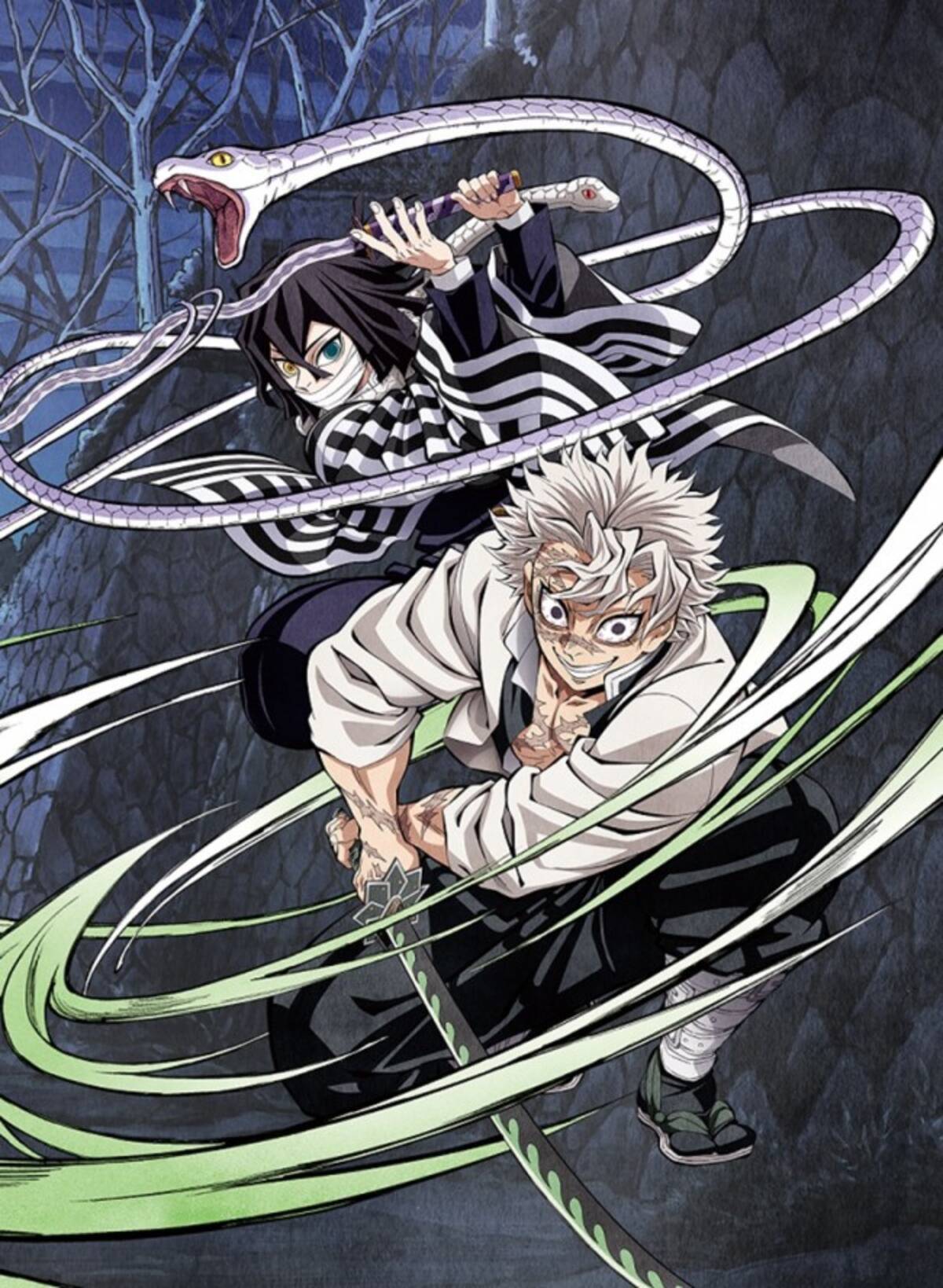 鬼滅の刃』柱稽古編、全4巻で“円盤化”決定 第1巻は7.3発売、ジャケット 