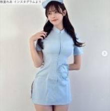 “現役の看護師”グラビアアイドルが「スタイル抜群」「美しすぎる」「眼福」とネット騒然