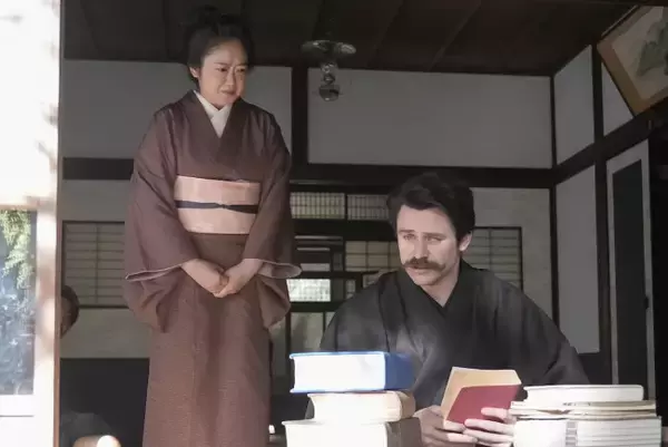『ばけばけ』ヘブン「イラナイ！」 土下座謝罪の義父・司之介に本音炸裂　ネット共感続々「名言」「よくぞ言った！」