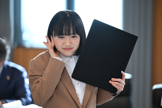 芦田愛菜、新人弁護士役で数々の難題に挑むハートフル法廷ドラマ『南田南弁護士は天才肌』今夜スタート
