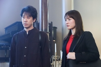 『元彼の遺言状』第6話　麗子＆篠田は教会で起きた密室殺人事件の真相解明に挑む