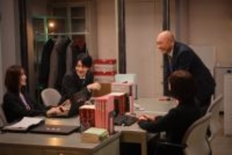 『おコメの女』佐野勇斗、サウナシーンで美腹筋あらわ　ネット興奮「バキバキなのやばい」「メロすぎる」