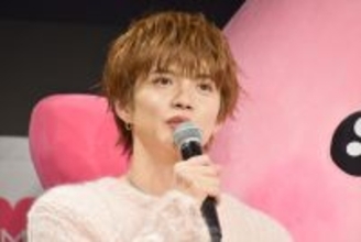 佐藤大樹、大人気“うぱごろう”に希望「いつかFANTASTICSのライブにも登場してほしい」
