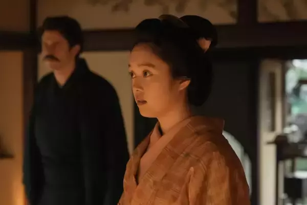 明日の『ばけばけ』“トキ”高石あかり＆“ヘブン”トミー・バストウ、衝撃的なモノを目撃