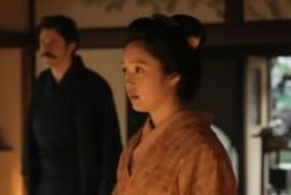 明日の『ばけばけ』“トキ”高石あかり＆“ヘブン”トミー・バストウ、衝撃的なモノを目撃