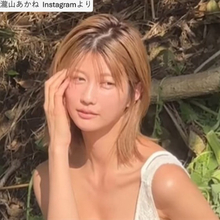171cm“人気ABEMAアナウンサー”、グラビア撮影で抜群プロポーション全開！　「美しすぎる」「すんごい」