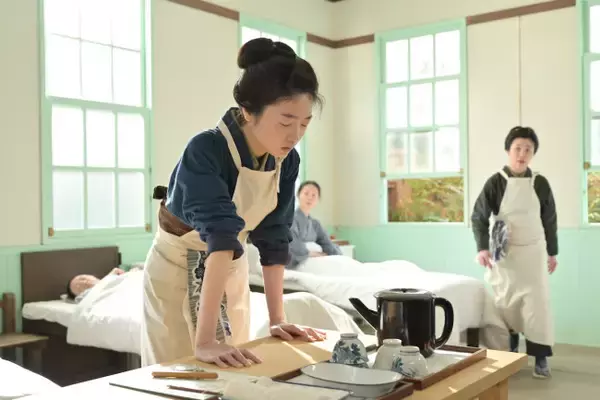 『風、薫る』看病婦“ツヤ”東野絢香、不穏ラストに心配の声続々「限界が近い…」「無理はダメよ～」