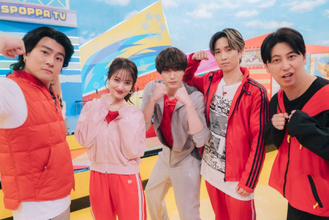 SixTONESジェシー＆田中樹＆森本慎太郎が大暴れ！『オオカミ少年』特別版『スポッパ』今夜放送