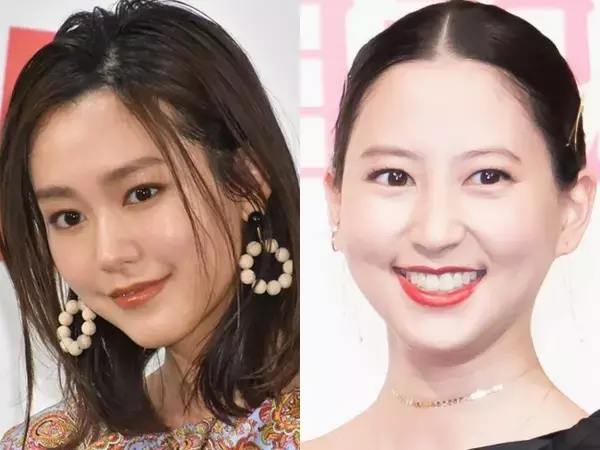 桐谷美玲、河北麻友子からの誕生日祝福に喜び「でたー！仲良しコンビ」「みれまゆ尊い」の声