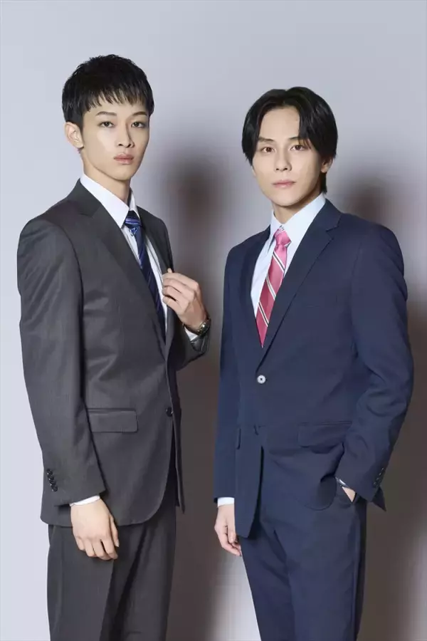 “広告”を武器に国民を戦争へと導け――『プロパガンダゲーム』実写ドラマ化決定　山下幸輝＆松本怜生がW主演