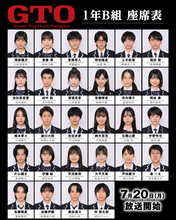 『GTO』“鬼塚”反町隆史が担任受け持つ学生キャストに稲垣来泉・梶原叶渚ら28名決定！