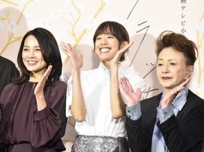 石橋静河「最高のチーム」朝ドラ『ブラッサム』放送に向け心境　加賀まりこは「ぶりっ子ヒロインはやるな」