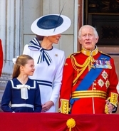 がん公表のチャールズ国王＆キャサリン妃、トゥルーピング・ザ・カラーで絆を見せる