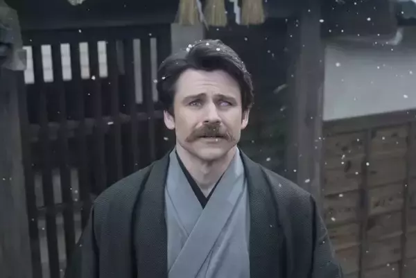 『ばけばけ』“ヘブン”トミー・バストウ＆“勘右衛門”小日向文世、新年のあいさつに反響「和解した！」「雪解けで泣く」