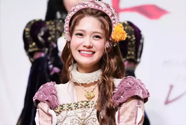 乃木坂46・奥田いろは、美声で会場魅了　ミュージカル初主演に喜び