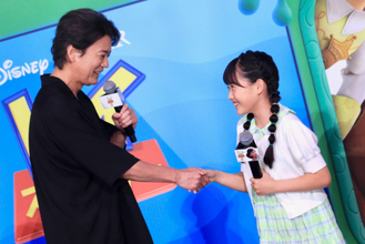 唐沢寿明、緊張した子役に神対応　「握手してあげる」