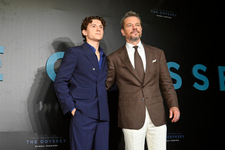 『オデュッセイア』マット・デイモン×トム・ホランド、父子役で初共演　キャリア最高峰の演技で紡ぐ親子の絆