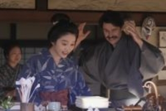 来週の『ばけばけ』“トキ”高石あかり、“ヘブン”トミー・バストウのためにパーティーを開く