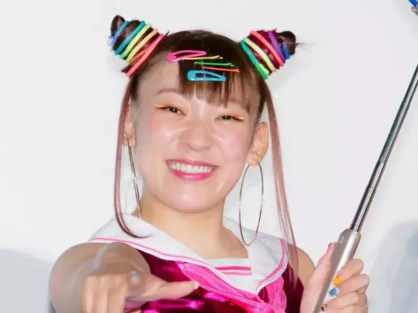 プロレスで活動再開のフワちゃん、売れっ子芸能人友だちら観戦に感謝「大切なズッ友のみんなたち」