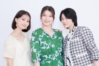 朝夏まなと＆七海ひろき＆夢咲ねね、この3人だからこそ演じられる関係性にワクワク