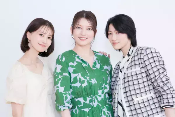 朝夏まなと＆七海ひろき＆夢咲ねね、この3人だからこそ演じられる関係性にワクワク