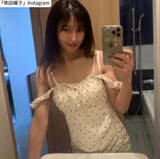 「熊田曜子44歳、キャミワンピ姿が「美しすぎる」「ゴージャス」と絶賛の声」の画像1