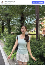 アイドルかと思った！　地方局・3年目女子アナ、ミニスカコーデに絶賛の嵐！