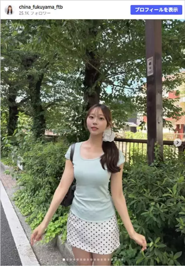 アイドルかと思った！　地方局・3年目女子アナ、ミニスカコーデに絶賛の嵐！