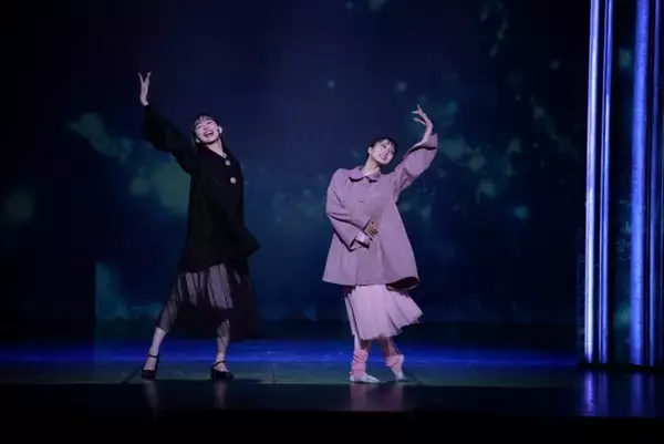 井桁弘恵「作品を紡ぎ上げていく時間はとても刺激的でした」　舞台『SWAN ―Ballet cross Reading―』開幕
