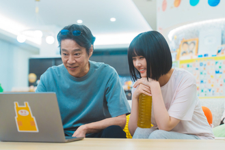 原菜乃華＆堤真一が親子役『もうパパ！』今夜スタート　ヒューマンファミリードラマが開幕