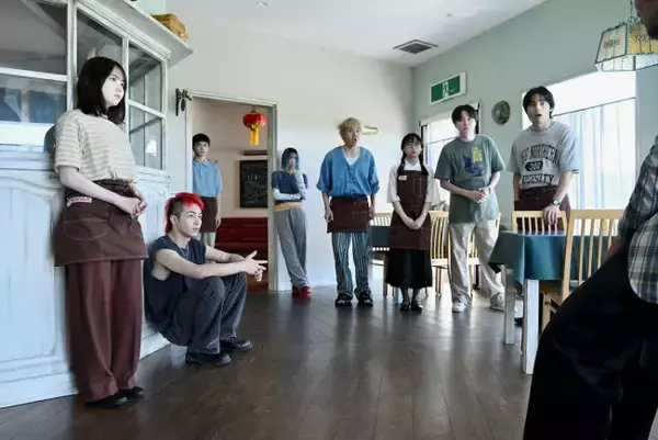 『シナントロープ』第3話　“都成”水上恒司、バーガーショップ閉店に衝撃　“水町”山田杏奈からは驚きの提案