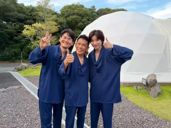 SixTONES京本大我が旅の仲間に！　『ウンナンの気分は上々。夏』8月1日に放送決定　