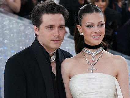 激やせが指摘されるベッカム家長男の妻ニコラ・ペルツ、その理由が明らかに