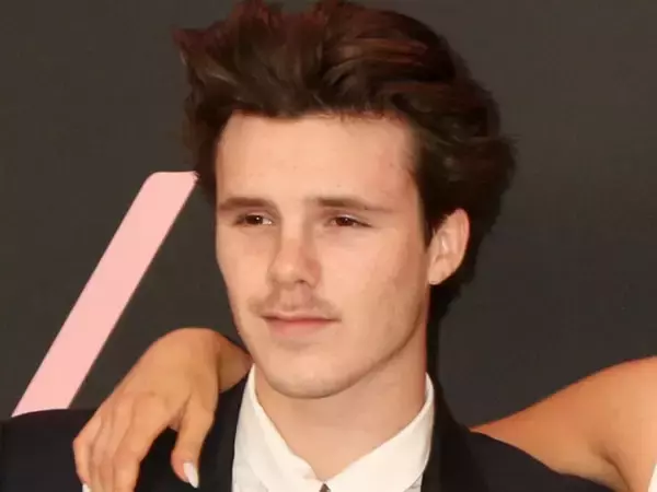 確執が伝えられる長男ブルックリン・ベッカムに、三男クルスが歩み寄りか