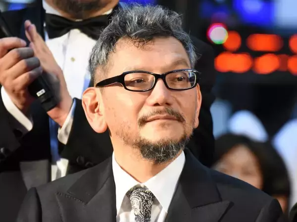 庵野秀明、“師匠”宮崎駿と1年ぶり再会　ファン感動「胸が熱くなります」