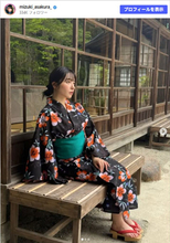 “ミスヤンマガ”美女24歳、艶やかな浴衣姿に釘づけ！　グラビアオフショットに反響