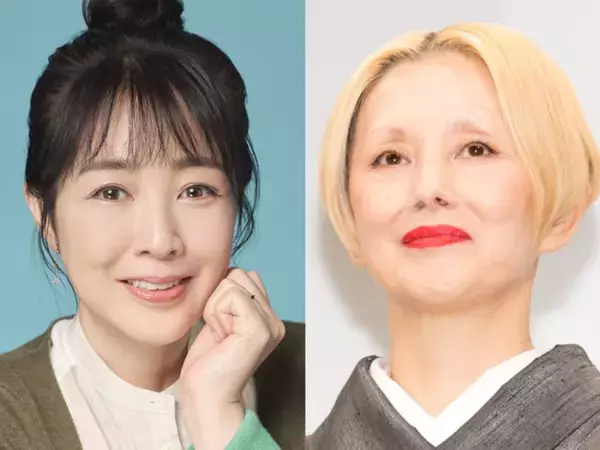 菊池桃子から夏木マリまで　芸能界【OVER50】仲良し夫婦たち！　中山秀征は元タカラジェンヌ妻と