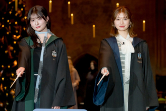 桜田ひより＆吉川愛、スタジオツアー東京アンバサダーに喜び　お互いへの愛も告白