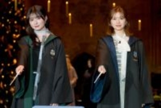 桜田ひより＆吉川愛、スタジオツアー東京アンバサダーに喜び　お互いへの愛も告白