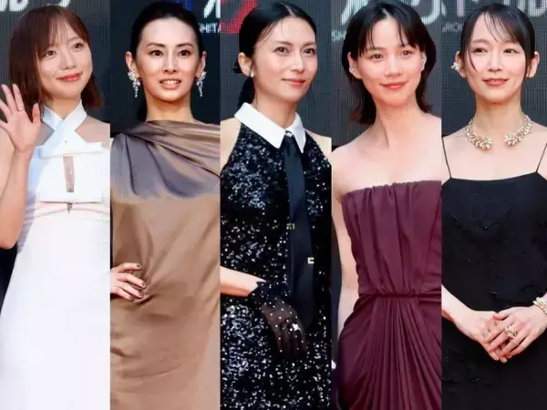 のん、柴咲コウ、吉岡里帆、北川景子らが華やかに登場！　レッドカーペット一挙紹介＜第38回東京国際映画祭＞