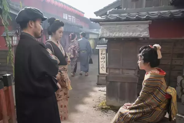 『ばけばけ』遊女“なみ”さとうほなみ、女中志願もまさかの展開　視聴者ビックリ「やる気満々なのに」「何で？」