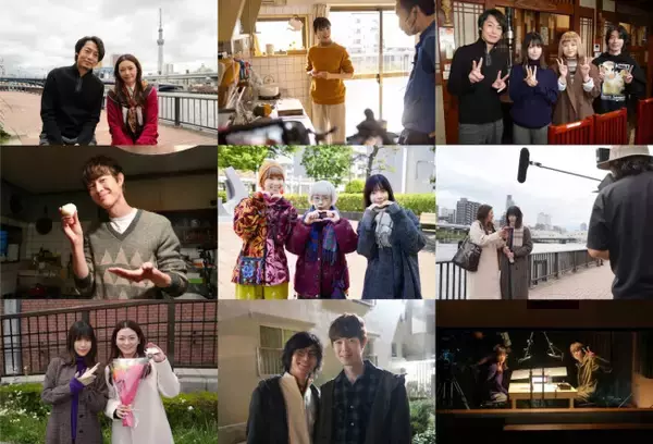 桜井ユキ主演『しあわせは食べて寝て待て〜早春の養生編〜』心和む撮影現場のオフショットが公開